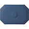 Ekena Millwork Felix Ceiling Medallion, Hand-Painted Americana, 25 1/4"W x 17 1/4"H x 1 3/4"P CM25FEAMF - alternate 1